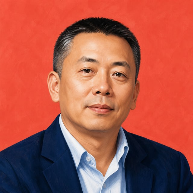 段永平彩色头像